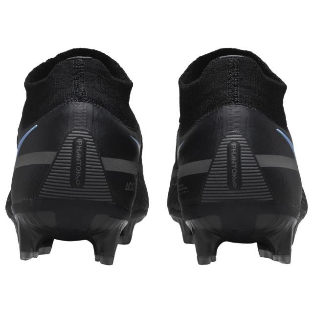 ナイキ メンズ サッカースパイク Nike Phantom GT2 Elite DF FG - Black/Black/Iron Grey_2