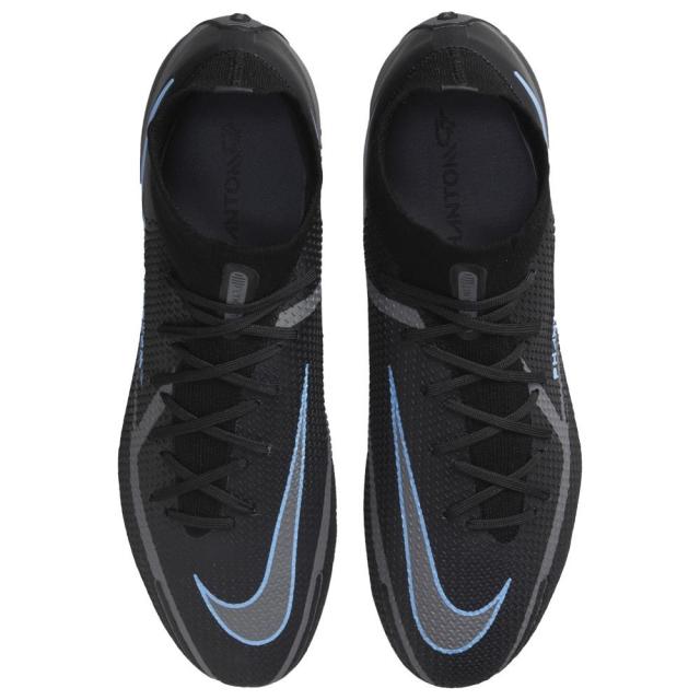 ナイキ メンズ サッカースパイク Nike Phantom GT2 Elite DF FG - Black/Black/Iron Grey_3