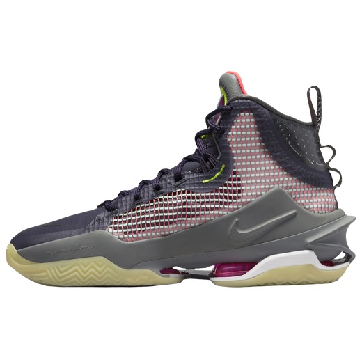 ナイキ メンズ バッシュ Nike Air Zoom G.T. Jump - Dk Raisin/Tumbled Gray/Photon Dust_1