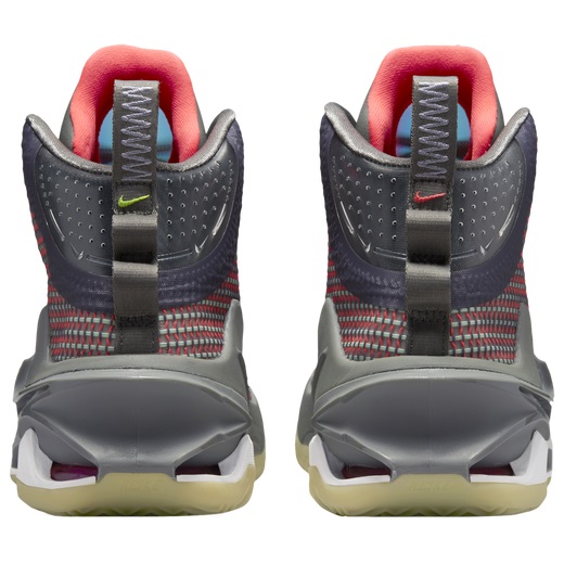 ナイキ メンズ バッシュ Nike Air Zoom G.T. Jump - Dk Raisin/Tumbled Gray/Photon Dust_2