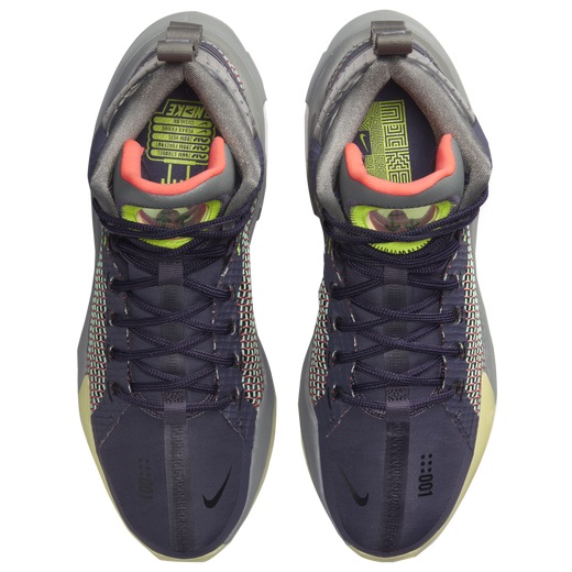 ナイキ メンズ バッシュ Nike Air Zoom G.T. Jump - Dk Raisin/Tumbled Gray/Photon Dust_3