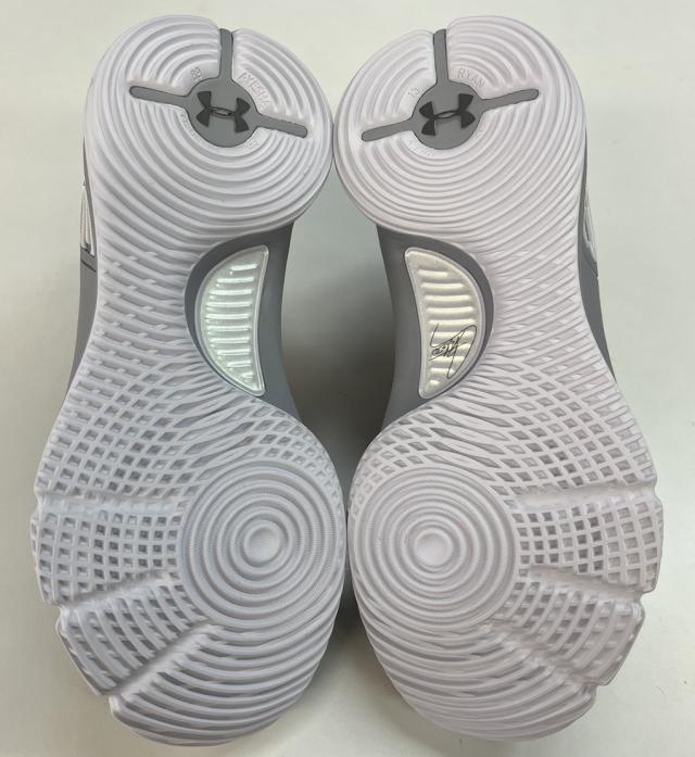 即納 アンダーアーマー メンズ カリー４バッシュ Under Armour Curry 4 "More Buckets" - Cool Grey_1