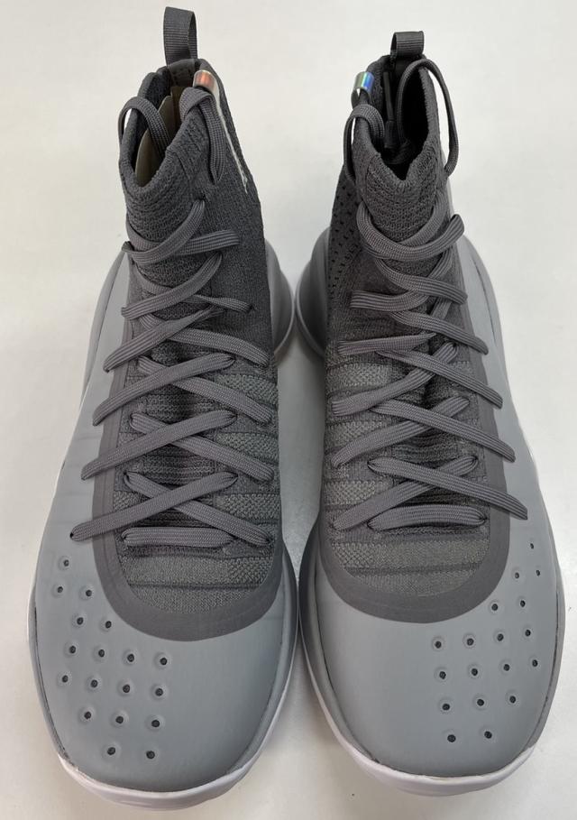 即納 アンダーアーマー メンズ カリー４バッシュ Under Armour Curry 4 "More Buckets" - Cool Grey_2