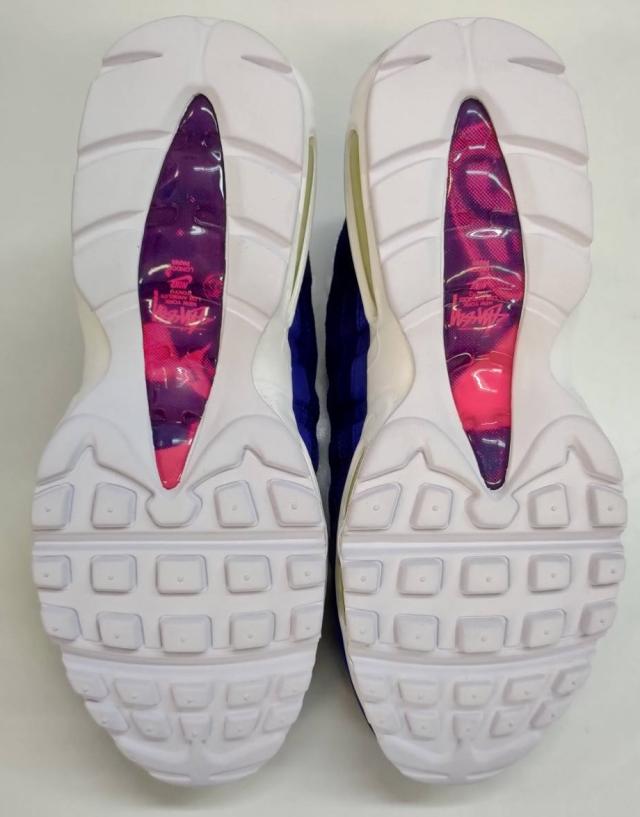 即納 ナイキ メンズ ステューシー エアマックス95 スニーカー Nike