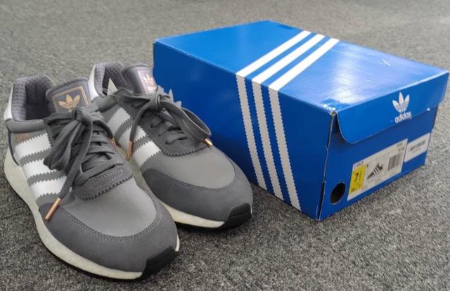 即納 アディダス オリジナルス メンズ adidas Originals I-5923 スニーカー Vista Grey/White/Black_5