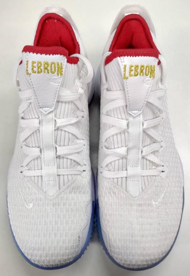 即納 ナイキ メンズ レブロン16ロー バッシュ Nike Lebron 16 XVI  