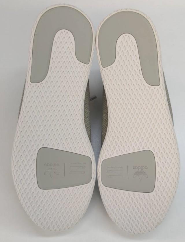 即納 アディダス メンズ テニス ファレルウィリアムス スニーカー adidas Originals PW Tennis HU - Tech Beige/Tech Beige/Chalk White_2