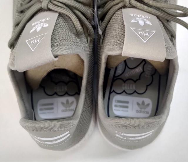 即納 アディダス メンズ テニス ファレルウィリアムス スニーカー adidas Originals PW Tennis HU - Tech Beige/Tech Beige/Chalk White_3