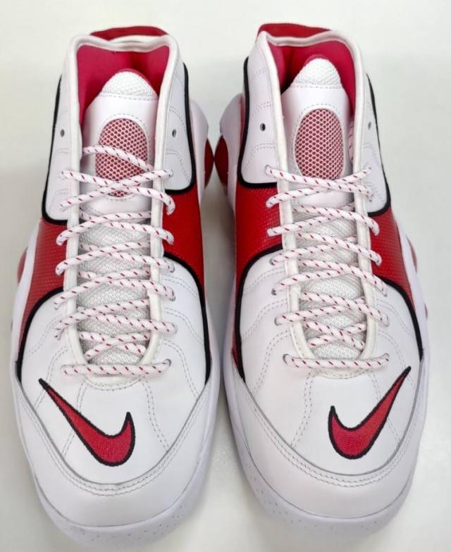 ナイキシューズ、バッシュ、ホワイト/ブラック/レッド NIKE Jordan 6 Rings White/Varsity Red/Black ナイキ