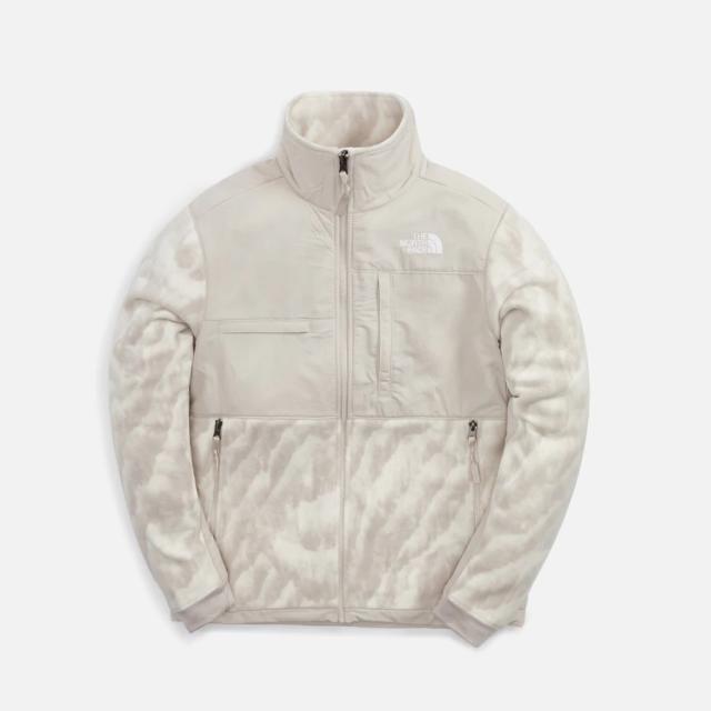 即納 ノースフェイス メンズ デナリ２ フリースジャケット The North Face Printed Denali 2 Jacket - Grey