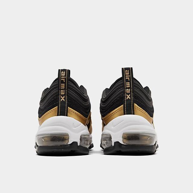 air max 97 metallic gold kids