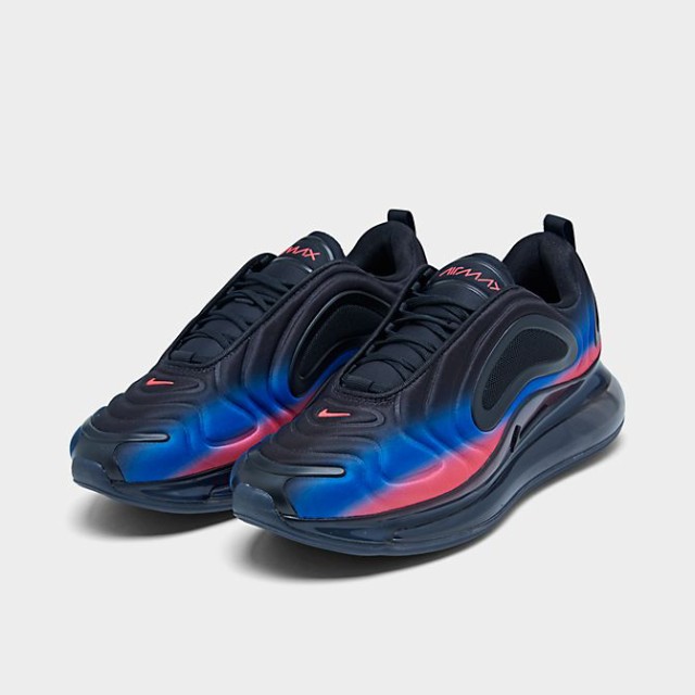 nike air max 720 black racer blue