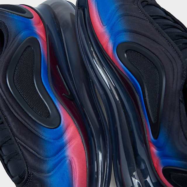 nike air max 720 black racer blue