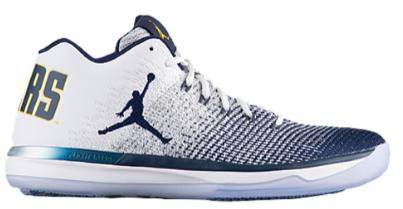 ジョーダン３１ メンズ Jordan Xxxi Low Cal バッシュ White Amarillo College Navy 高額レアの通販はau Pay マーケット Troishomme トロワオム