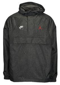 men's jordan jsw wings 1988 anorak