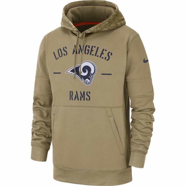 rams salute to service hoodie