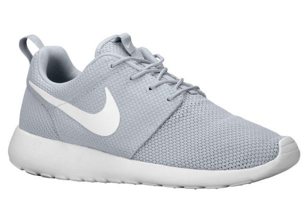 nike roshe wolf grey