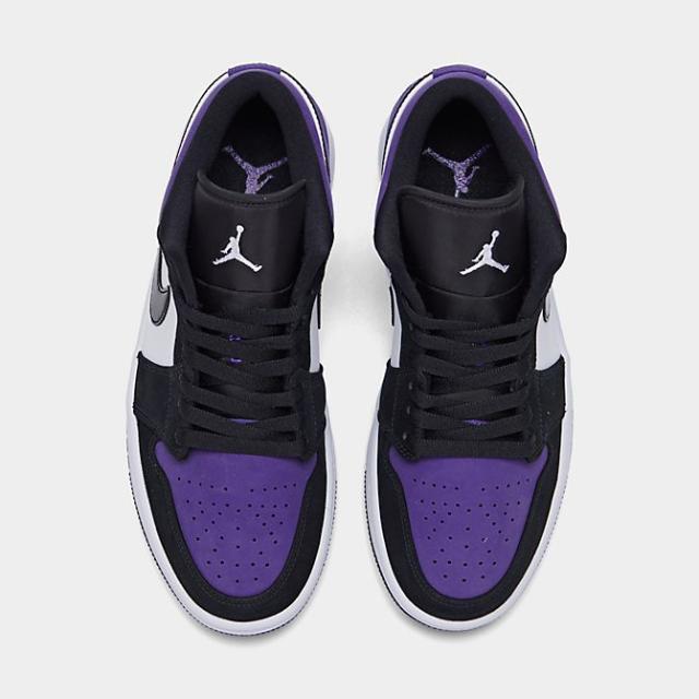 purple and white retro 1
