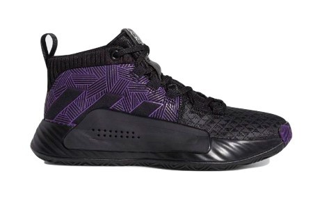 dame black panther shoes