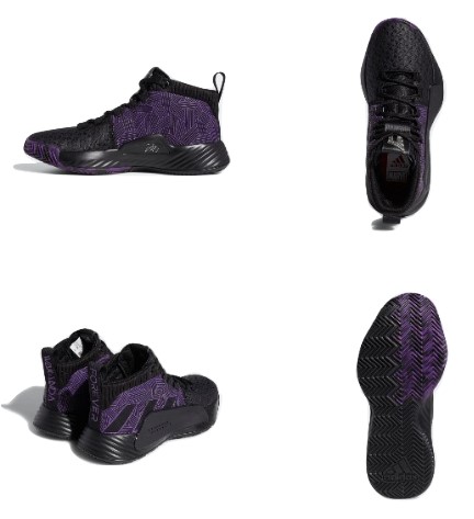 adidas dame 5 black panther