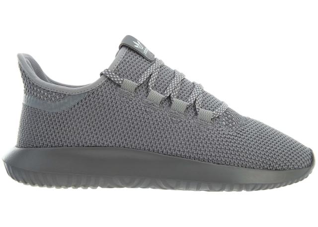 tubular shadow grey white