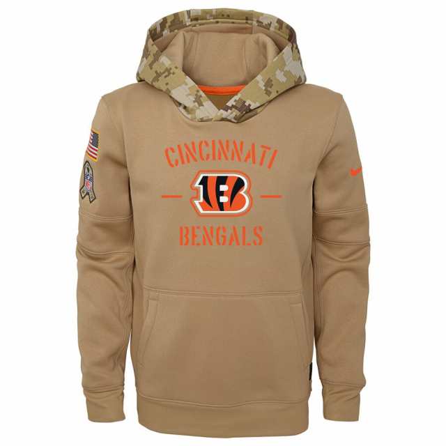 bengals salute to service hoodie