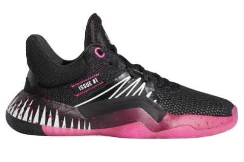 アディダス キッズ レディース Adidas D O N 1 Gs バッシュ Core Black Shock Pink White ドノバン ミッチェルの通販はau Pay マーケット Troishomme トロワオム