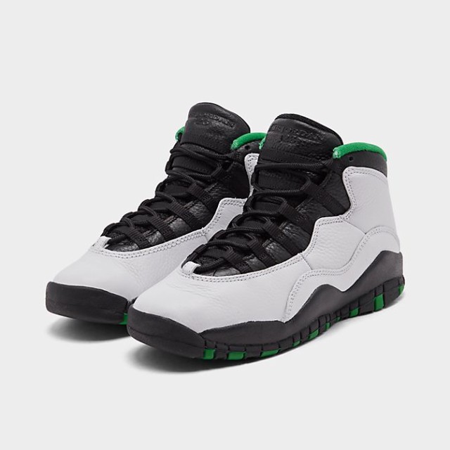 jordan retro 10 white black