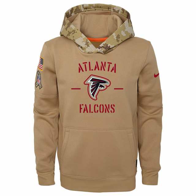 salute to service atlanta falcons hoodie