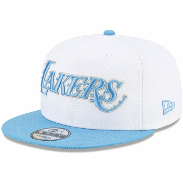 即納 ニューエラ メンズ キャップ Los Angeles Lakers Era City Edition 2 0 9fifty Snapback Hat White Light Blueの通販はau Pay マーケット Troishomme トロワオム