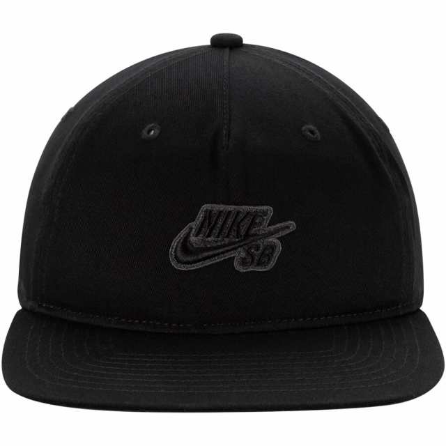 ナイキ メンズ キャップ Nike Skateboard Pro Cap Snapback Hat 帽子 Blackの通販はau Wowma Troishomme トロワオム