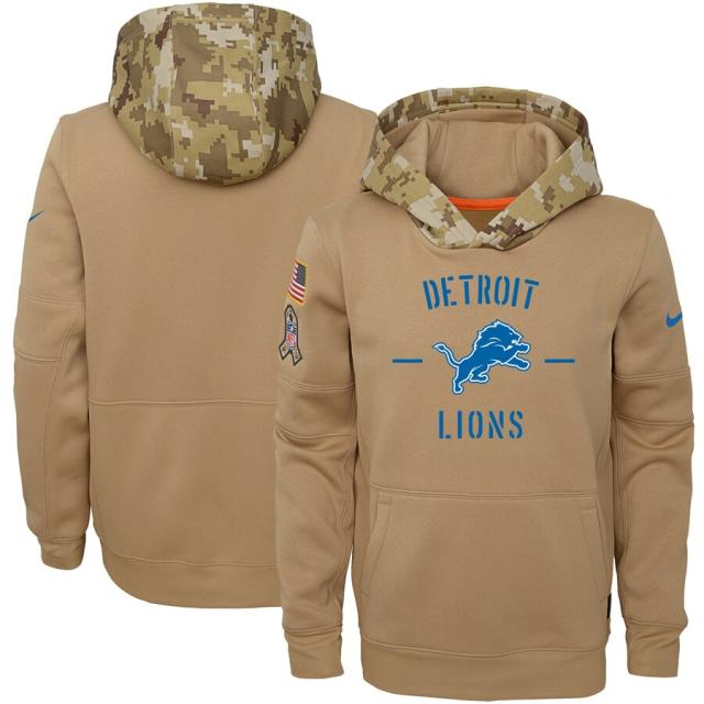 salute to service lions hoodie