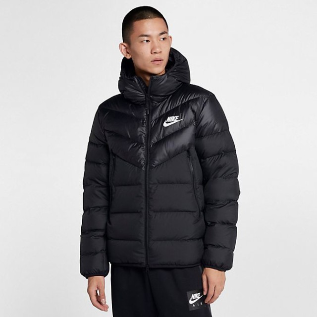 nike down fill windrunner