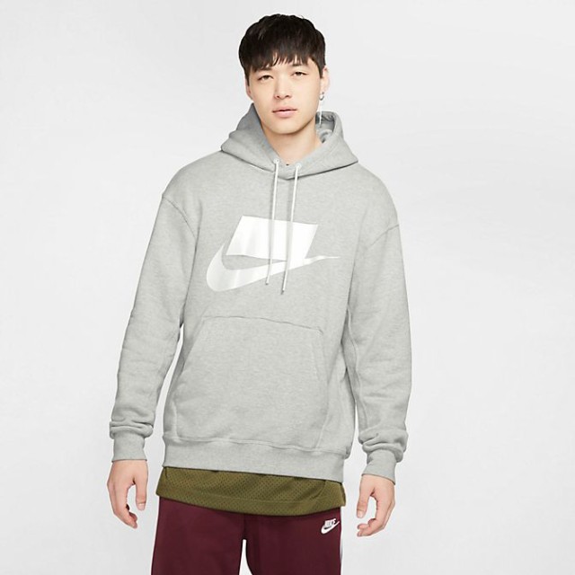 ナイキ メンズ Nike Sportswear Nsw Pullover Hoodie パーカー Grey Heather/Whiteの通販はau  PAY マーケット - troisHOMME(トロワオム)