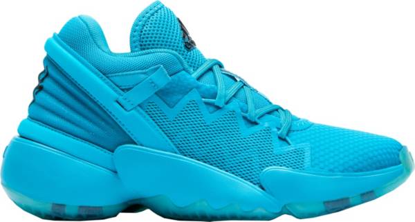 アディダス キッズ レディース Adidas D O N Issue 2 Gs バッシュ ミニバス Signal Cyan Core Blackの通販はau Pay マーケット Troishomme トロワオム