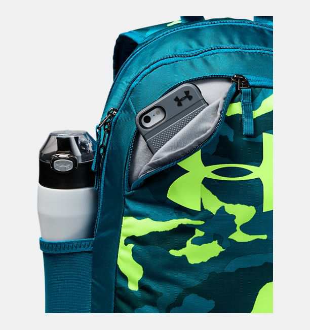 under armour scrimmage 2.0 backpack teal rush