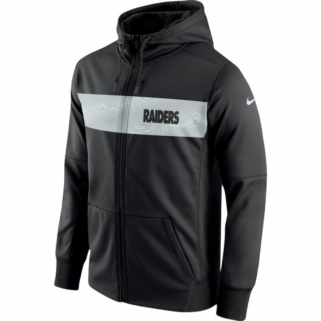 raiders sideline jacket