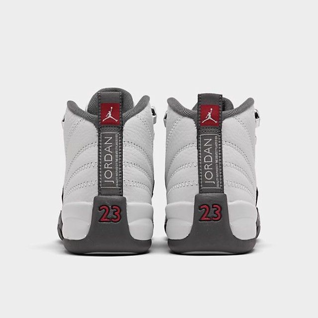 jordan 12 gym red dark grey