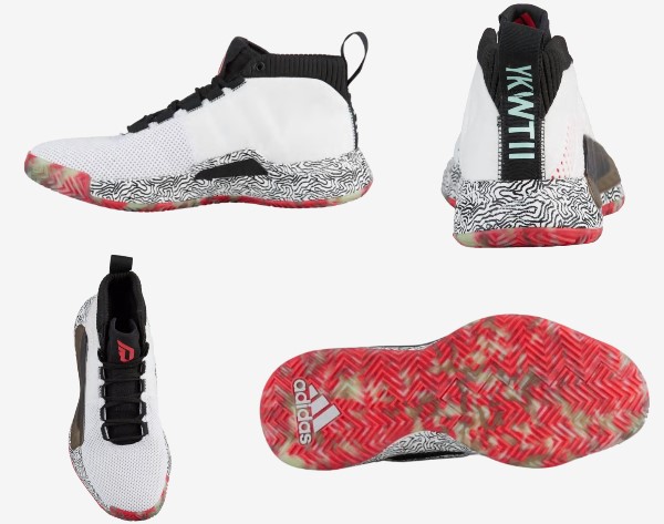 adidas dame 5 ykwtii