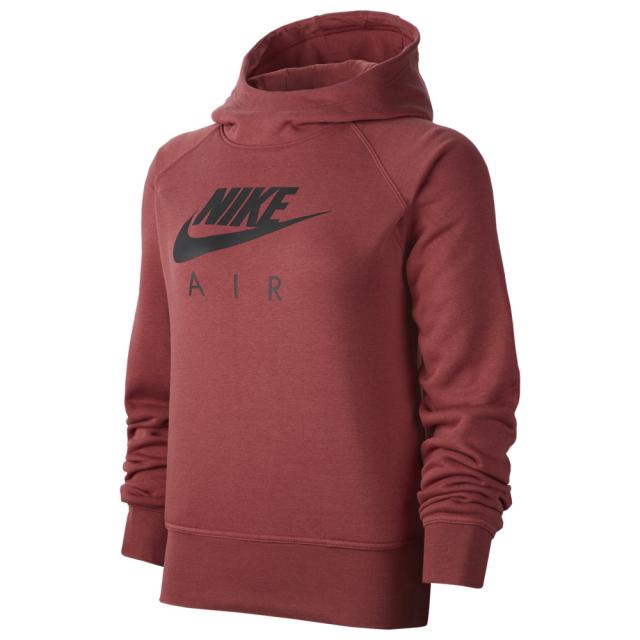ナイキ レディース パーカー Nike Air Hoodie フーディー Cedar Blackの通販はau Pay マーケット Troishomme トロワオム
