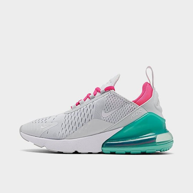 ナイキ レディース エアマックス２７０ Nike Air Max 270 スニーカー Pure Platinum White Pink Blastの通販はau Pay マーケット Troishomme トロワオム