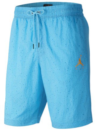 light blue jordan shorts