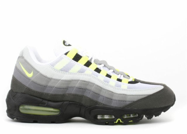 black grey yellow air max 95