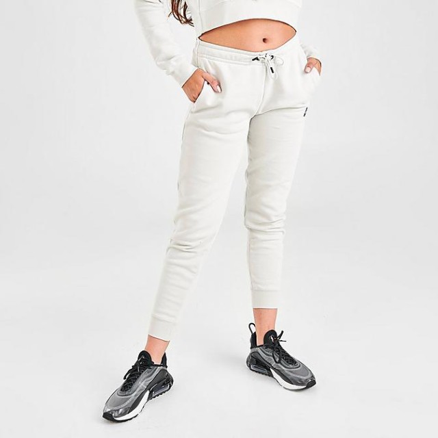 ナイキ レディース ジョガーパンツ Nike Sportswear Essential Jogger Pants スウェットパンツ Light Bone Blackの通販はau Pay マーケット Troishomme トロワオム