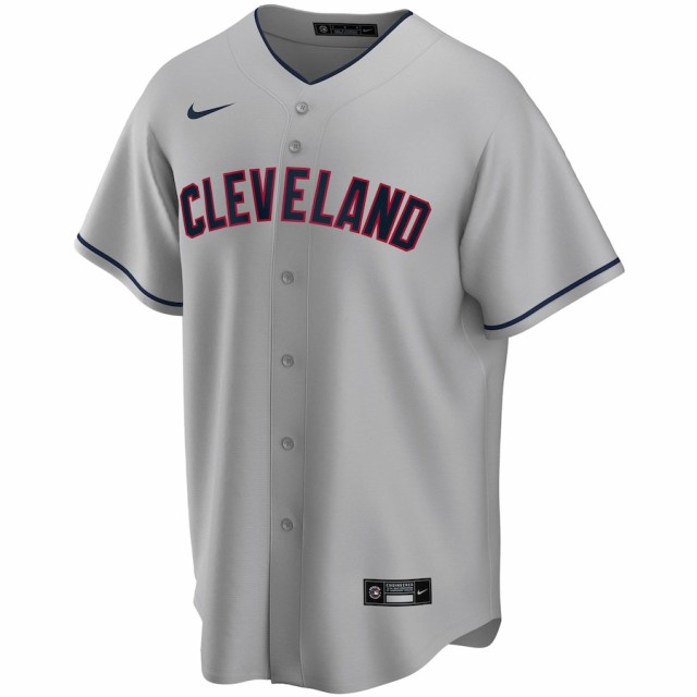 indians gray jersey