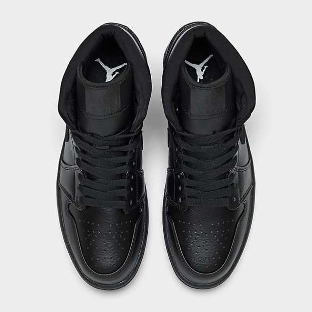 air jordan 1 mid retro black