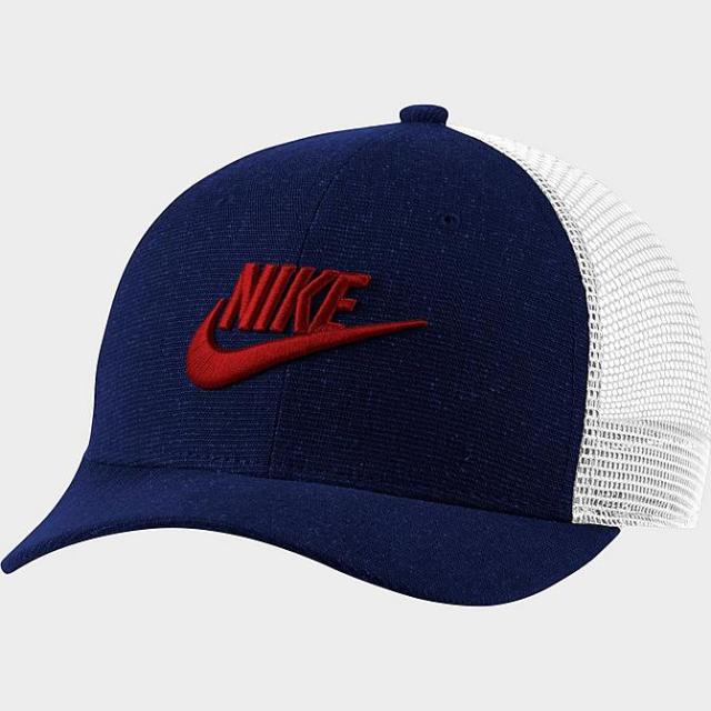ナイキ メンズ キャップ Nike Classic 99 Trucker Hat 帽子 Blue Voidの通販はau Pay マーケット Troishomme トロワオム