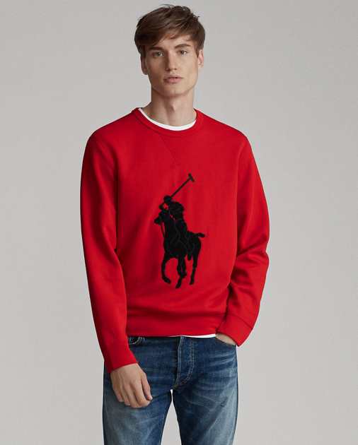 big pony sweatshirt