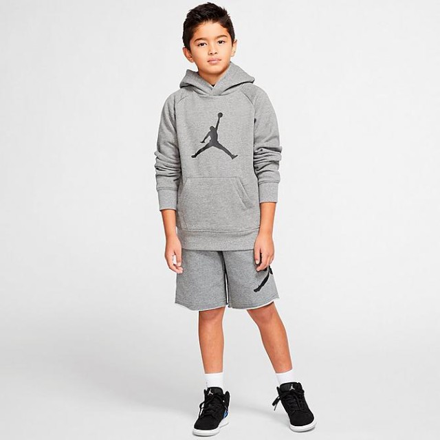 jordan jumpman air fleece shorts