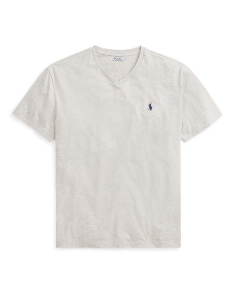 ポロ ラルフローレン メンズ Polo Ralph Lauren Classic Fit V Neck T Shirt Tシャツ 半袖 Taylor Heather Vネックの通販はau Pay マーケット Troishomme トロワオム